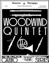 BOURREE AND HORNPIPE WOODWIND 5TET cover